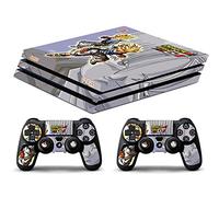 Skin Compatibilité pour PS4 Pro - Trunks Dragon Ball GT - Limited Edition Decal étuis de Protection pour faceplates Bundle