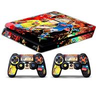 Skin Compatibilité pour PS4 Slim - Limited Edition Decal étuis de Protection pour faceplates Bundle (Hamsik Reina)