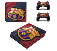 Skin Console et Manettes PS4 PRO - FCB Texturé