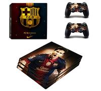 Skin Console et Manettes PS4 PRO - Messi