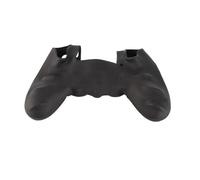 Skin, Contrôleur Shell Contrôleur Silicone Cover Case Contrôle de Couverture Skin pour 4 Controller Game Gamepad (Noir Rouge)