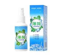 Skin Cooling Mist: Summer Hydrating Spritz, Soothing Portable Travel Sprays