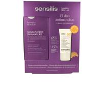 Sensilis Pack Skin D-Pigment Sérum 30ml + Mousse D-Pigment 50+ Couleur 15ml