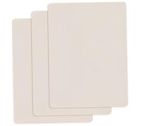 Skin de tatouage 3 pcs 0, 3 cm épaissison silicone double côté tatouage pratiquer les peaux pour les débutants.