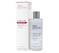 Skin Doctors Ingrow Go Lotion | Lotion pour poils incarnés | Appliquer en prévention sur les jambes, la zone du maillot, les aisselles et le visage | 120 ml