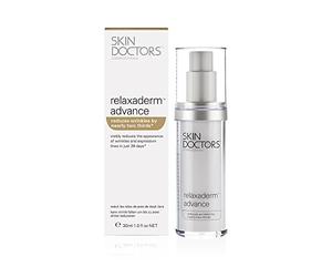 Skin Doctors RelaxadermTM Advance Réduit les Rides de Près de Deux Tiers