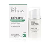 Skin Doctors Skinactive 14TM Regenerating Crème de Nuit Intensif Solution Complète à Vos Problèmes Peau Plus Fréquents(Unité unique (1 x 50 ml))
