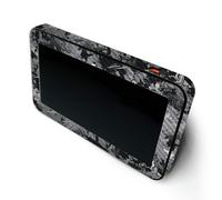 Skin en fibre de carbone de Mighlyskins pour Amazon Echo Show 5 (Gen 1 et Gen 2) - Viper Urban | Finition en fibre de carbone textur e durable |
