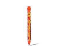 Skin en fibre de carbone de Mighlyskins pour le crayon numerique Logitech Crayon (6e generation) - Lanternes chinoises | Finisque en fibre de car
