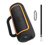 Skin en silicone pour haut-parleurs portables GRIP Scratch avec mousqueton Excellent voyage étui de conférencier personnalisé pour conférencier