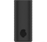 Skin en silicone pour Skullcandy Dime pour Evo 8 cm pour (noir)