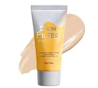 Skin Filter Fond De Teint Jambes Waterproof,Leg Makeup with Brush,Body Coverage Perfector,Skin Filter Body Concealer with Hyaluronic Acid,Long-Lasting Sweat-Proof Coverage Concealer (03 Ivory)