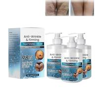 Skin Firming Cream, 100g Skin Firming Protein Cream, Firm Tighten Skin Tighten Cream, Collagen Cream Skin Care Body Lotion, Anti-Wrinkle Cream, Moisturizing, Lifting & Recovery for All Skin Types (3)