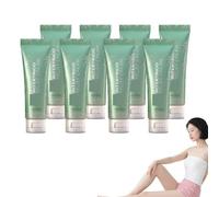 Skin Fold Crème confort pour plis cutanés - Crème de soin pour plis cutanés - Crème anti-friction pour pli pliés, apaise la peau irritée, soutien professionnel aux frottements avec (8 boîtes)