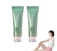 Skin Fold Crème confort pour plis cutanés - Crème de soin pour plis cutanés - Crème anti-friction pour pli pliés, apaise la peau irritée, soutien professionnel aux frottements avec (2 boîtes)