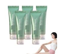 Skin Fold Crème confort pour plis cutanés - Crème de soin pour plis cutanés - Crème anti-friction pour pli pliés, apaise la peau irritée, soutien professionnel aux frottements avec (5 boîtes)