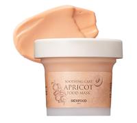 SKIN FOOD abricot alimentaire masque 120g (4,23 oz) - pore de compensation et de la peau apaisante délavement masque rose calamine, saine et lisse la peau, la texture de douche-preuve