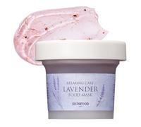 SKIN FOOD alimentation lavande masque 120g (4,23 oz) - panthénol contient hydratante et de refroidissement délavement gel masque pour la peau sensible, naturel lavande theraphy