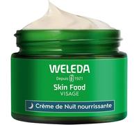 Skin Food Crème De Nuit Nourrissante-Pour Les Peaux Sèches-Nourrit Et Hydrate Intensément-Natrue*-Vegan***-40 Ml