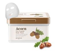 SKIN FOOD since 1957 Skinfood Masque quotidien de peptide Poror Poro, 850,5 g (30Ea) - Soin d'élasticité rapide, pores fermes instantanément, raffermissant