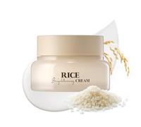 SKIN FOOD since 1957 Soins de la peau coréenne Soin de la peau Soin de la peau Hydratant Riz Crème hydratante pour une peau radieuse Riz fermenté Eau Lait Blanchiment Reponent