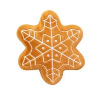 Skin-Friendly Plush Cushion - Christmas Throw Pillow, Snowflake Couch Accent Enhancing Chair Seating, Dorm Environments, Apartment Layouts, Kid Spaces, Yoga Spots, Holiday Interiors, Winter