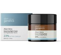 Skin Generics Aloe Vera Gel Regenerador Noche 23 50ml