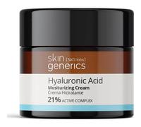 Skin Generics - Crème Hydratante À L'acide Hyaluronique Soin Visage 50 Ml