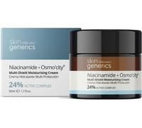 Skin Generics Crème hydratante multi-bouclier Niancinamide+osmo & #39;city Spf30 50 Ml