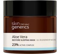 Skin Generics - Masque Gel De Nuit Régénérant À L'aloe Vera Soin 50 Ml