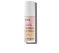 Skin Glow Makeup Base De Maquillage Lumineuse #04-Beige Rosé 30 Ml Multicolore