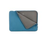Skin - Housse d'ordinateur portable - 12.5" - 14" - bleu prussien, gris