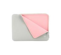 Mobilis 049005 sacoche d'ordinateurs portables 35,6 cm (14") Housse Gris, Rose