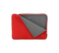 Skin - Housse d'ordinateur portable - 12.5" - 14" - rouge, gris