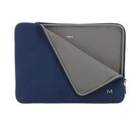 Mobilis Housse d'ordinateur portable Skin Néoprène 14–16" Bleu marine et gris