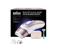 Braun Épilateur à lumière pulsée Skin I-Expert 7 PL7211 Rose