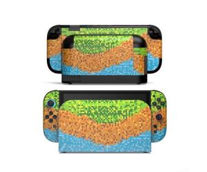Skin intégral en vinyle pour console Nintendo Switch 2 - Autocollant anti-rayures avec housses joycon - Application sans bulles pour station d'accueil et portable - Ensemble d'autocollants de
