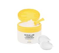 SKIN & LAB SKIN SCIENCE SOLUTION Baume nettoyant visage barrière aux pores | Nettoyant sans danger pour les extensions de cils | Démaquillant végétalien | 3,38 fl oz