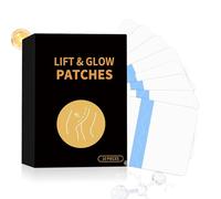 Skin Lift Adhesive-Patch System - Body Contour Firming Tape Kit, Transparent Breathable Waterproof Skin Grip Sheets, Tightening Care Set, Waist Arm Buttock Leg Contouring Use