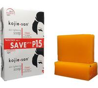 Skin Lightening Kojic Acid Soap-65g Fades Age Spots,Freckles,And Other Signs Of Sun Damage,Heals Acne Blemishes And Erases Red Marks And Scars