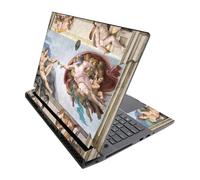 Skin Mighlyskins pour Alienware M17 R3 (2020) & M17 R4 (2021) - Cration d'Adam | Emballage de vigne protecteur | Style facile appliquer et c