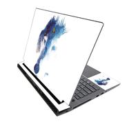 Skin Mighlyskins pour Alienware M17 R3 (2020) & M17 R4 (2021) - travers de nombreuses temp tes | Emballage de vigne protecteur | Style facile