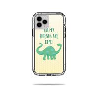 Skin Mighlyskins pour LifeProof Next Case iPhone 11 Pro - Tous mes amis sont morts | Couvercle d'enveloppe de d calcomanie en vinyle durable et u
