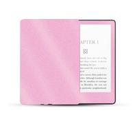 Skin MightySkins à paillettes brillantes compatible avec Amazon Kindle Paperwhite 5 6,8 pouces 11e génération (2021) - Rose uni | Finition protec