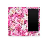 Skin MightySkins brillant et pailleté compatible avec Amazon Kindle 6 pouces (11e génération, 2022) - Bed of Roses | Finition protectrice brillan