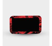 Skin MightySkins compatible avec Amazon Echo Show 5 (3e génération) - Camouflage Hexa rouge | Autocollant en vinyle protecteur, durable et unique