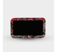 Skin MightySkins compatible avec Amazon Echo Show 5 (3e génération) - Hip-hop rouge | Protection durable et unique en vinyle | Facile à appliquer