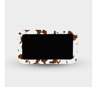 Skin MightySkins compatible avec Amazon Echo Show 5 (3e génération) - Vache brune | Protection durable et unique en vinyle | Facile à appliquer,
