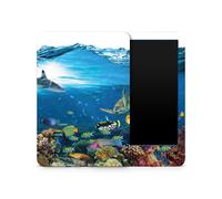 Skin MightySkins compatible avec Amazon Kindle 6 pouces 11e g n ration (2022) - Under The Waves | Housse protectrice en vinyle unique | Facile