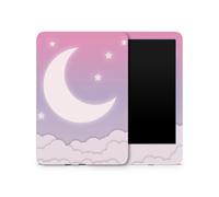 Skin MightySkins compatible avec Amazon Kindle 6 pouces 11e génération (2022) - Baby Moon | Protection durable et unique en vinyle | Facile à app